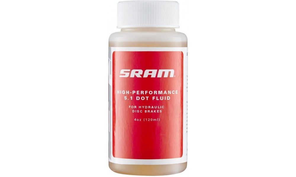 Hüdrauliline piduriõli SRAM DOT 5.1 120ml 