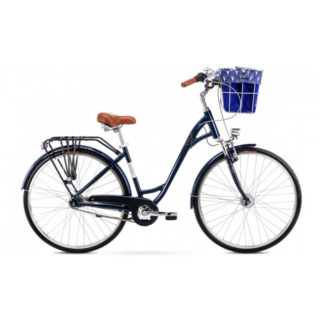 Jalgratas Romet Art Deco Lux 28" Alu 2022 blue