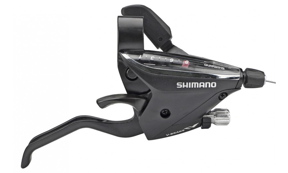 Linkvahetus Shimano ST-EF65 8-speed 