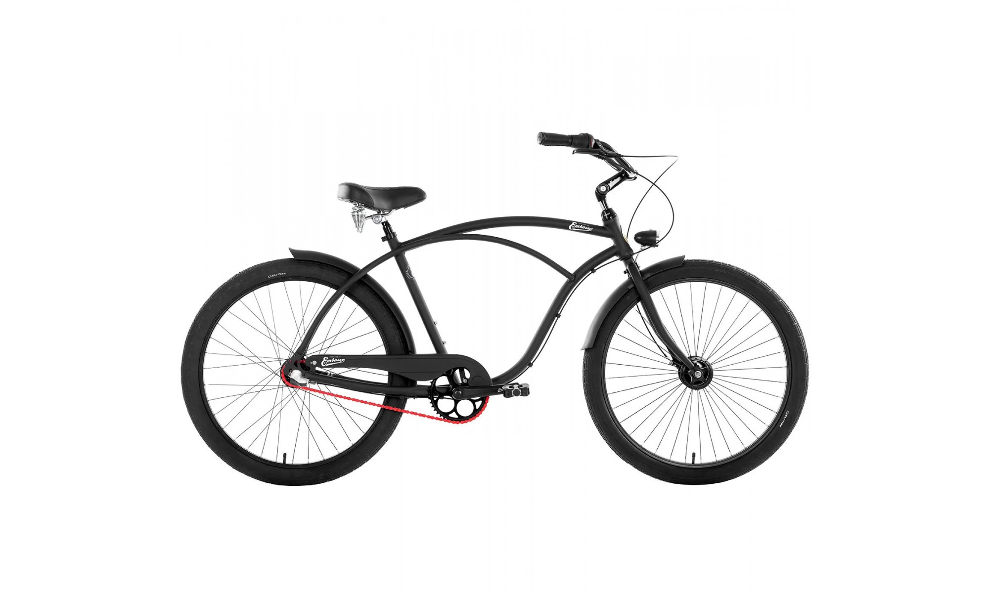 Ratas Embassy Panther ALU 26" 3-speed 2024 black 