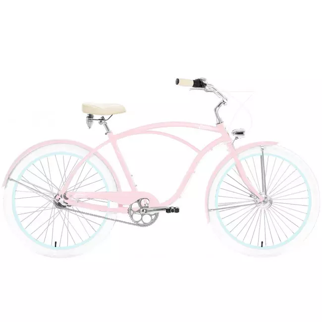 Ratas Embassy Baby Powder ALU 26" 3-speed 2024 pastel pink