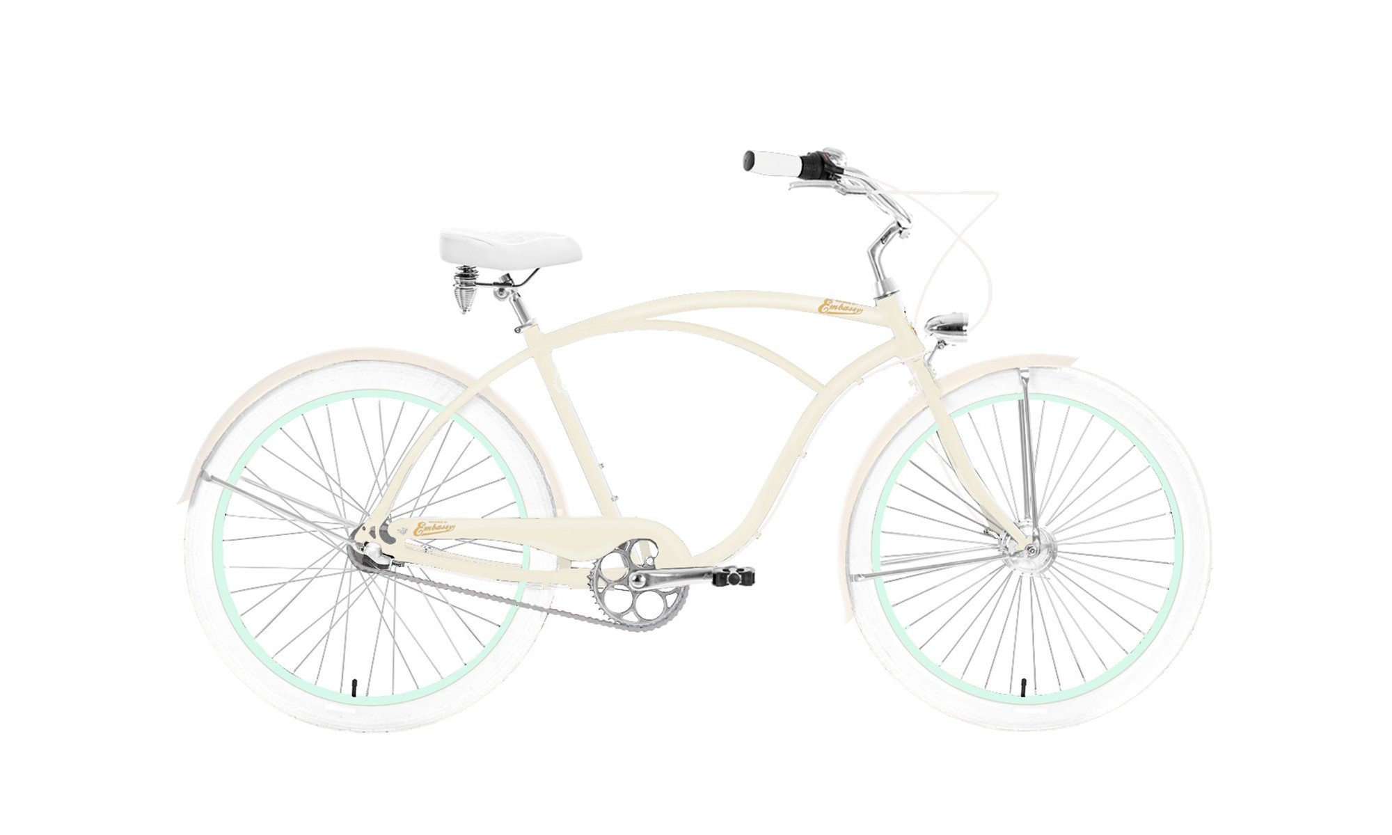 Ratas Embassy Havana ALU 26" 3-speed 2024 cream 