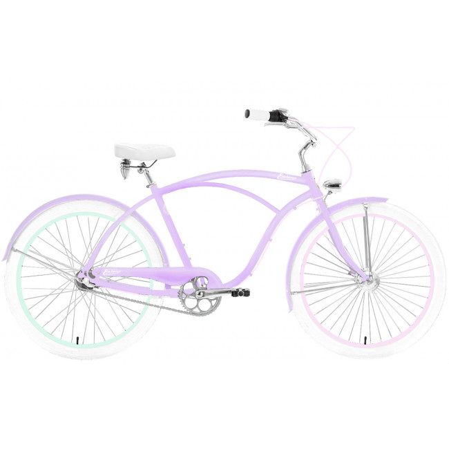 Ratas Embassy Jules ALU 26" 3-speed 2024 pastel violet