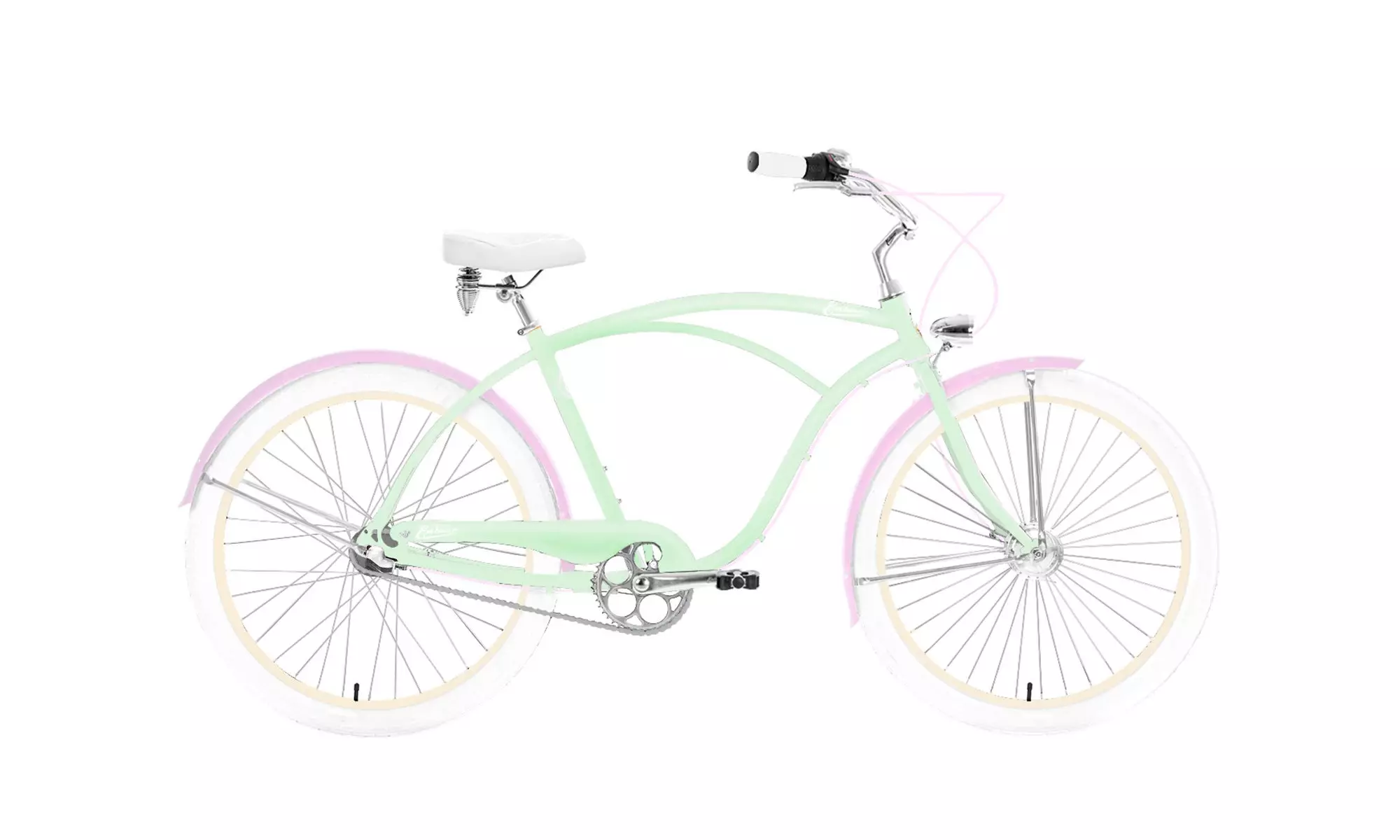 Ratas Embassy Pistachio ALU 26" 3-speed 2024 pastel green 