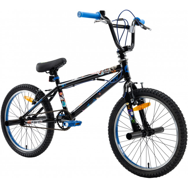 Jalgratas Karbon BMX 20 black-blue