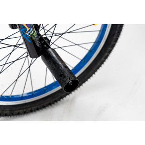 Jalgratas Karbon BMX 20 black-blue
