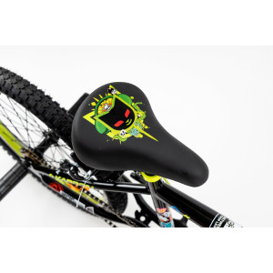 Jalgratas Karbon BMX 20 black-lime
