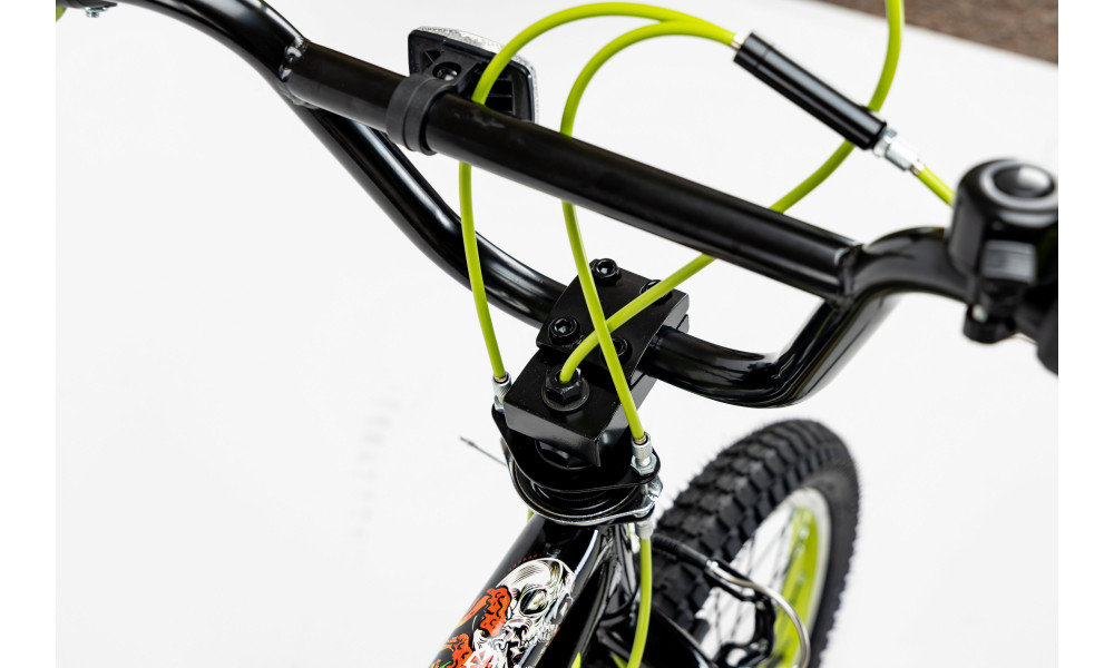 Jalgratas Karbon BMX 20 black-lime - 4