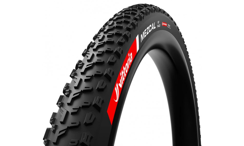 Rehv 29" Vittoria Mezcal XC Race G2.0 TLR Fold 29x2.25 / 55-622 black - 1