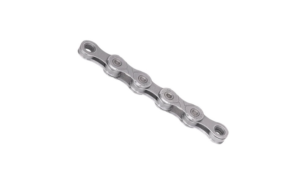 Kett KMC X-Glide EPT dark silver Shimano Cues 118-links 