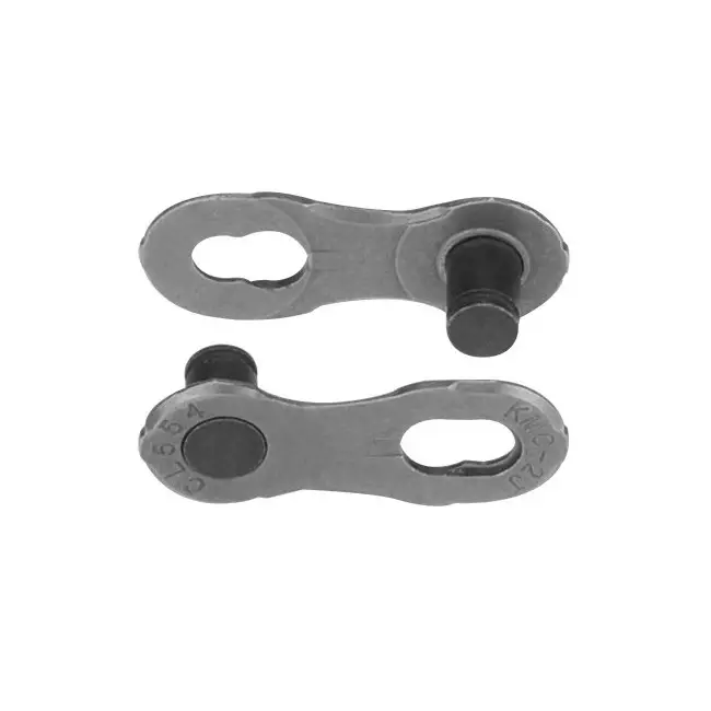 Ketilukk KMC MissingLink X-Glide Shimano Cues NR dark silver (2 pcs.)