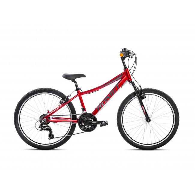 Jalgratas Romet Rambler 24 2024 red-graphite