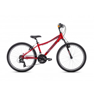Jalgratas Romet Rambler 24 2024 red-graphite