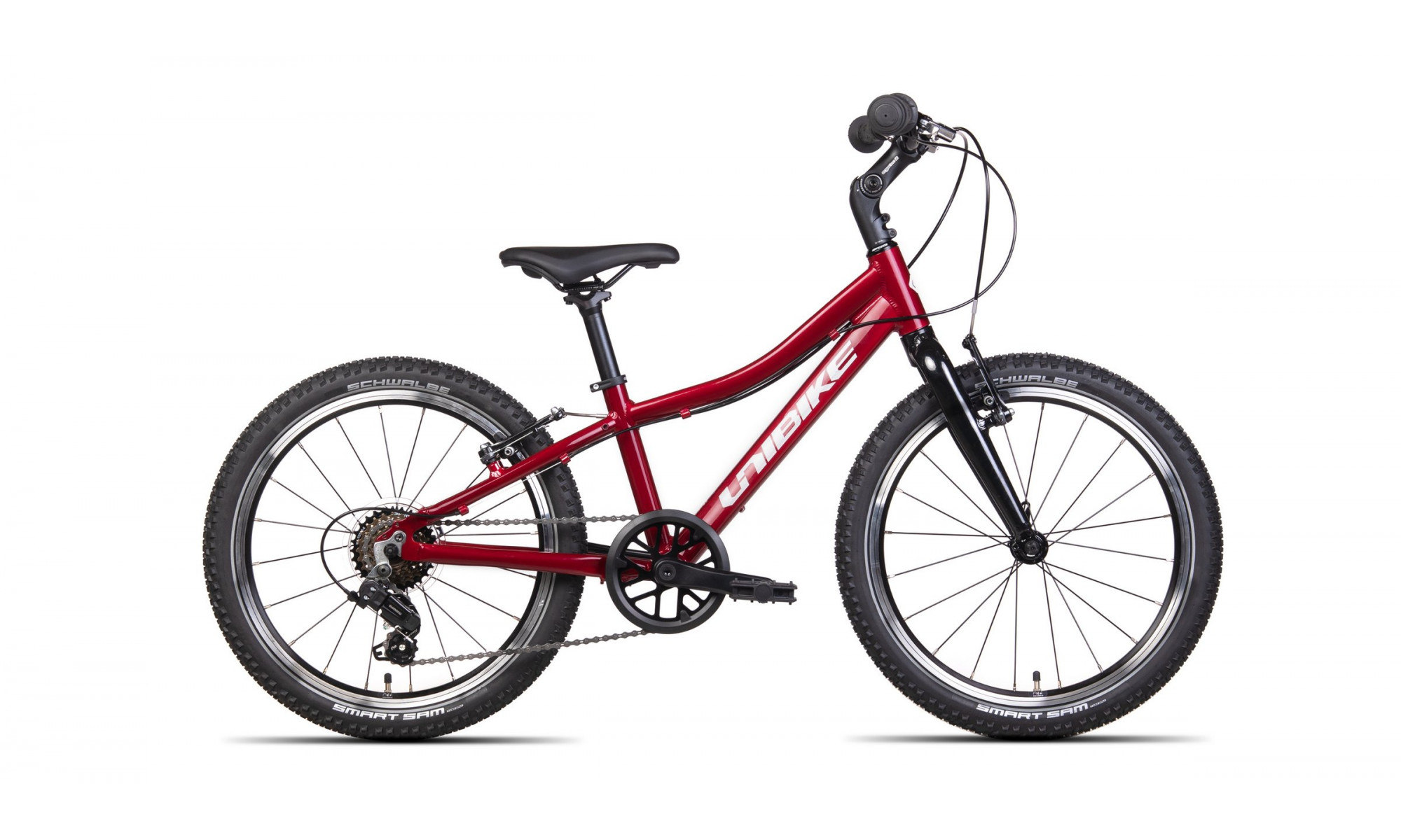 Jalgratas Unibike Twist 20 2024 red 