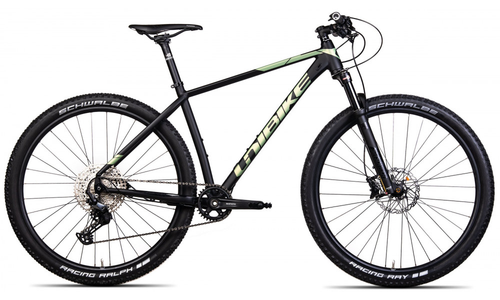 Jalgratas Unibike Evo 29 2024 black 