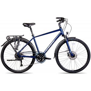 Jalgratas Unibike Voyager GTS 2024 dark blue