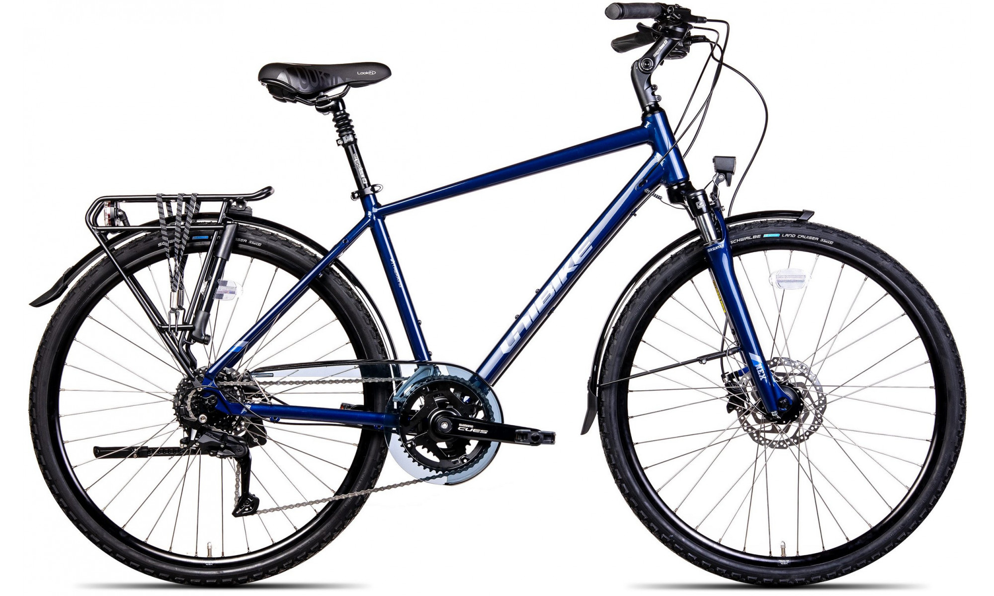 Jalgratas Unibike Voyager GTS 2024 dark blue 