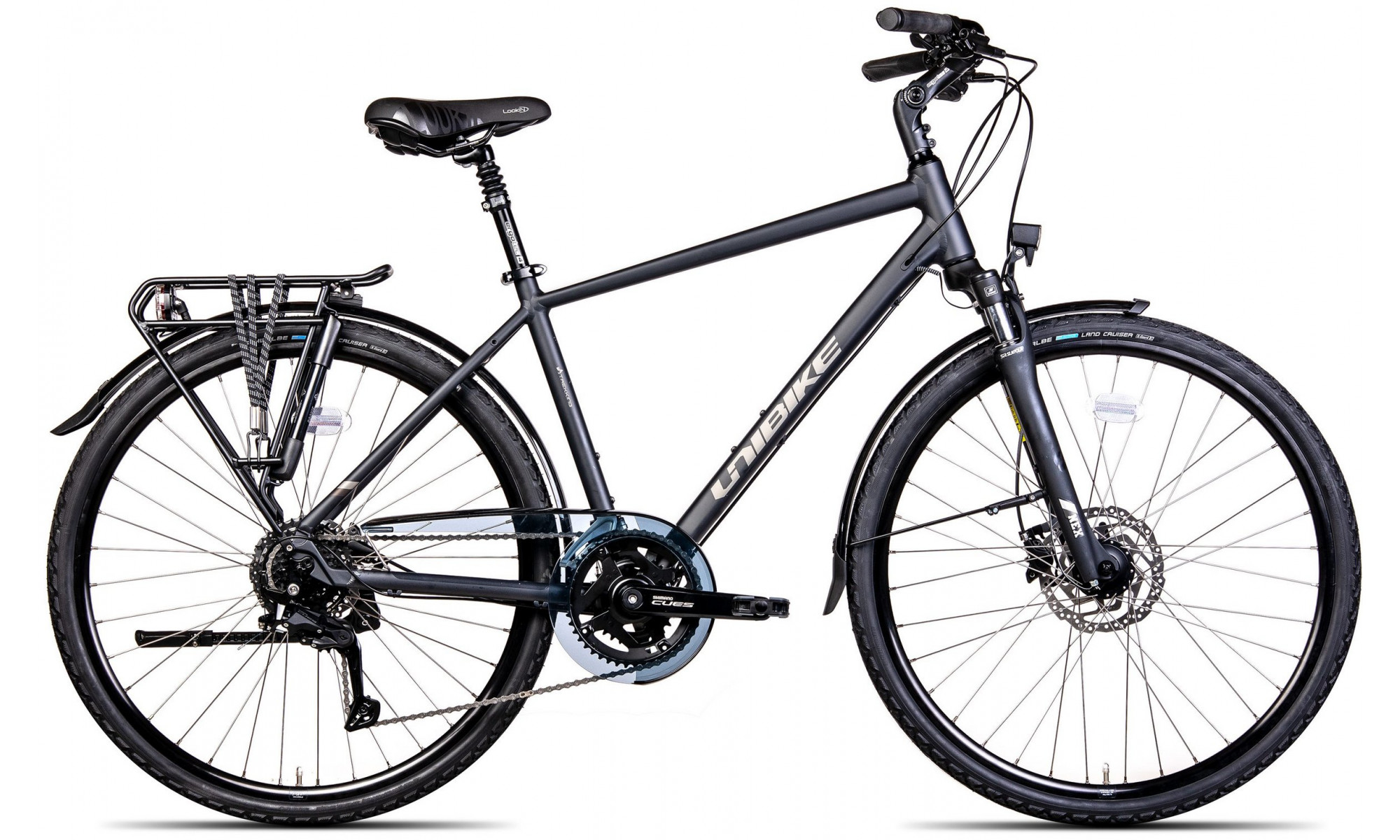 Jalgratas Unibike Voyager GTS 2024 grey 