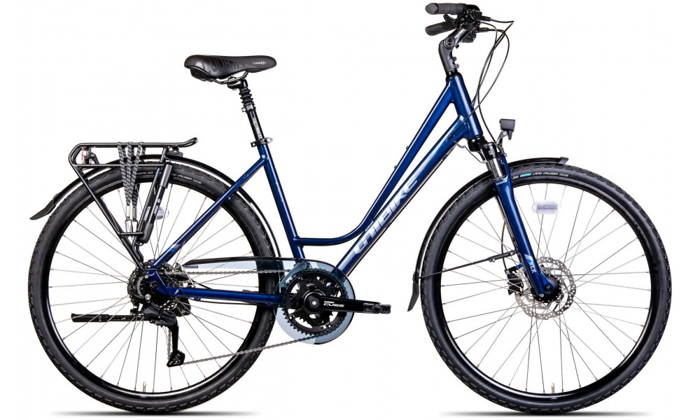 Jalgratas Unibike Voyager LDS 2024 dark blue 