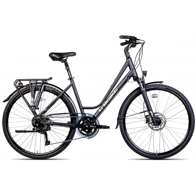 Jalgratas Unibike Voyager LDS 2024 grey