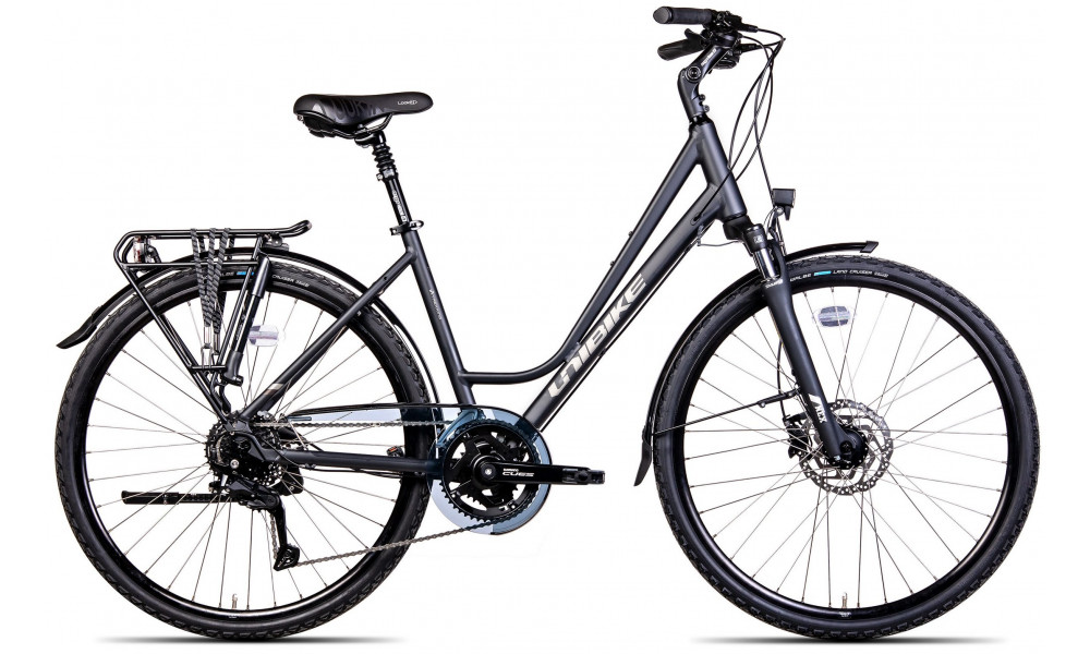 Jalgratas Unibike Voyager LDS 2024 grey 