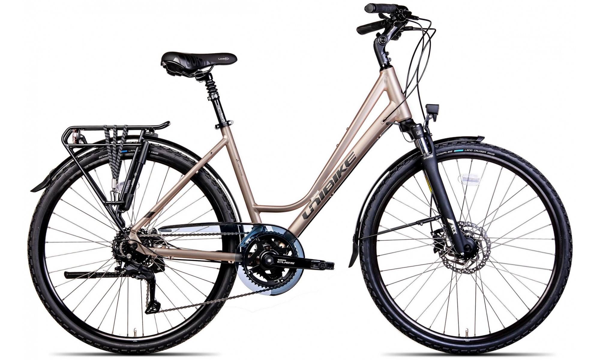 Jalgratas Unibike Voyager LDS 2024 titan 