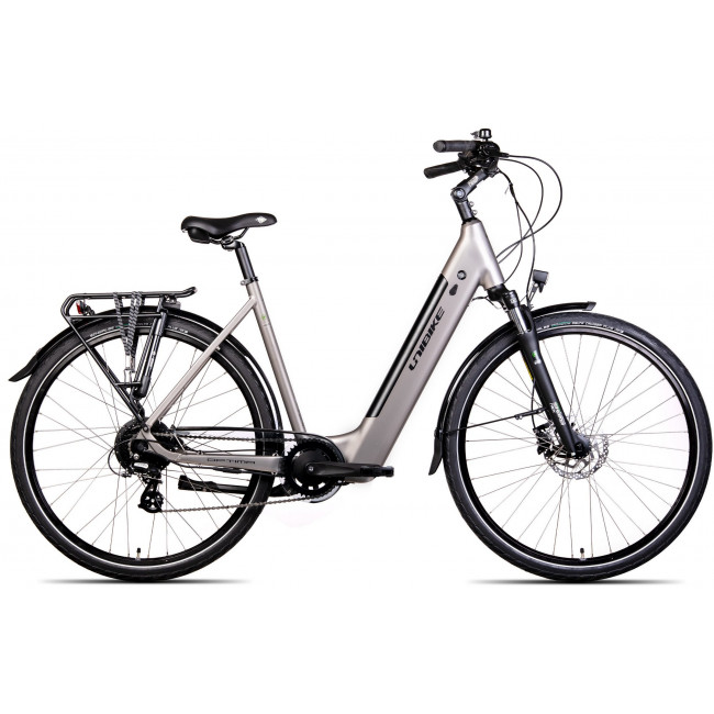 Elektrijalgratas Unibike Optima 2024 graphite