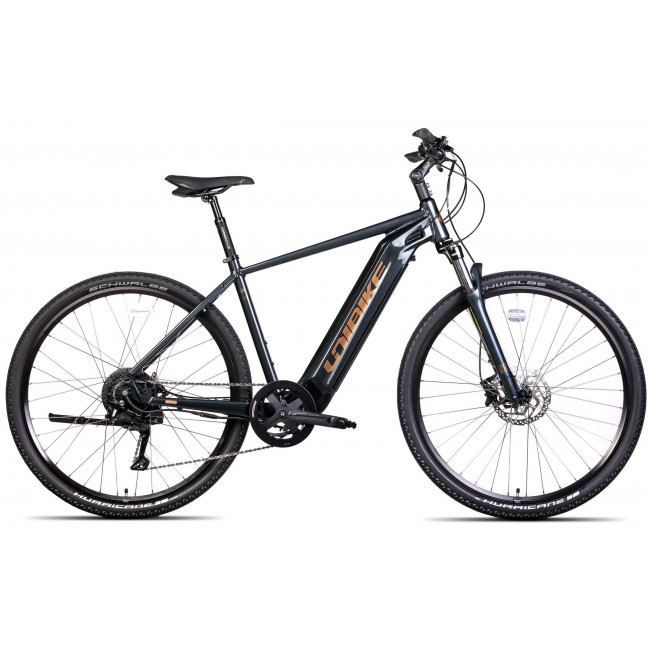 Elektrijalgratas Unibike Falcon GTS 2024 black