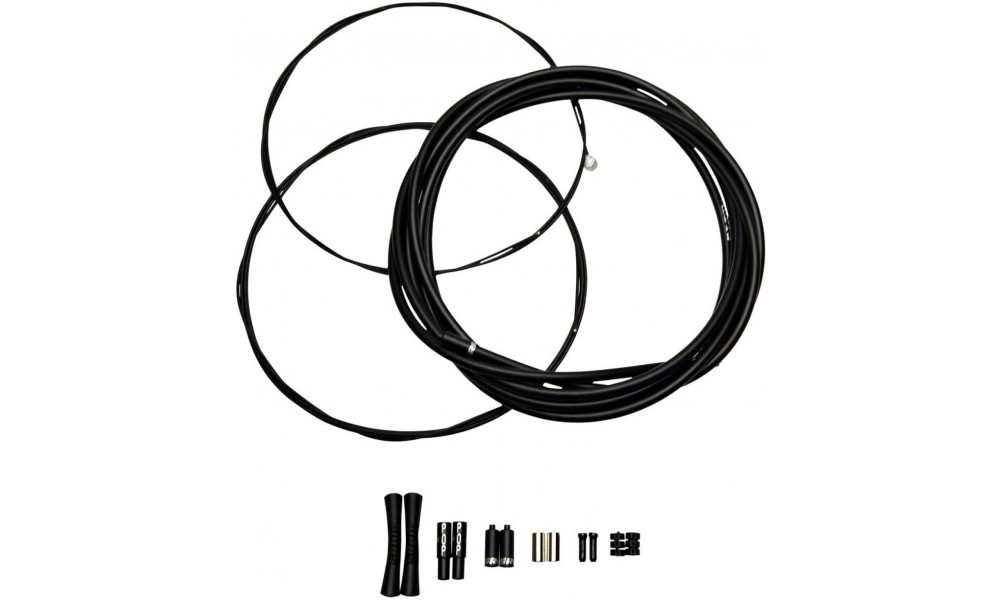 Piduritrosside komplekt koos koriga SRAM SlickWire XL Road 5mm black 