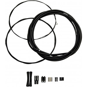 Piduritrosside komplekt koos koriga SRAM SlickWire Road 5mm black