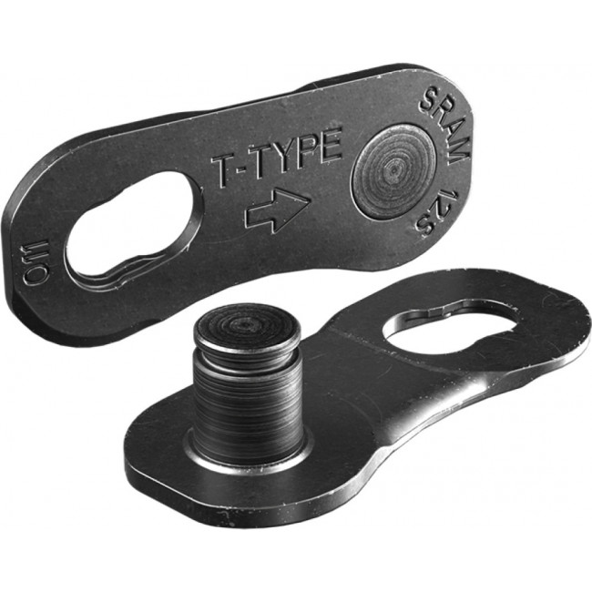 Ketilukk SRAM PowerLock Eagle T-Type Black 12-speed (4 pcs)