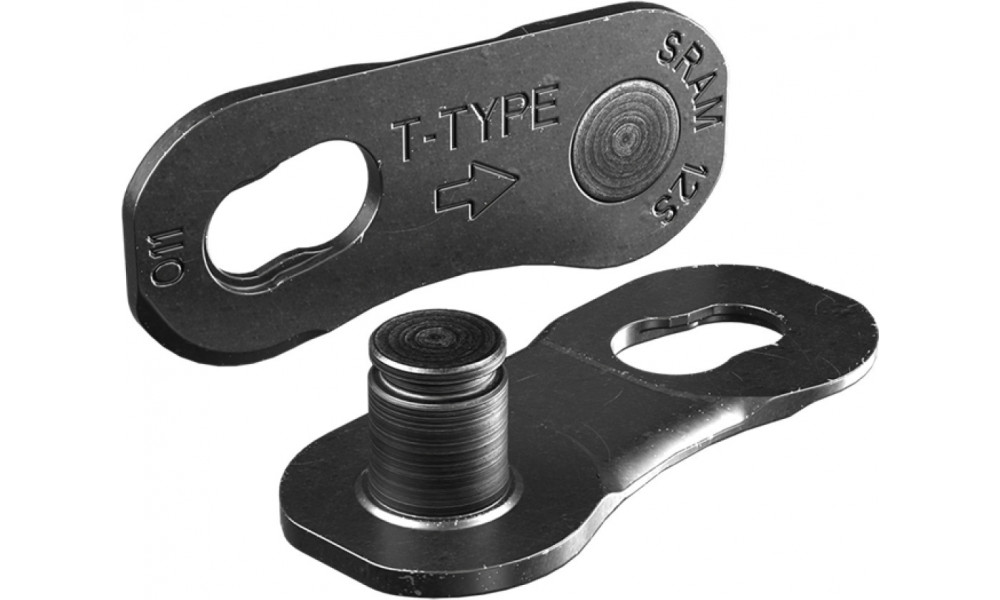 Ketilukk SRAM PowerLock Eagle T-Type Black 12-speed (4 pcs.) 