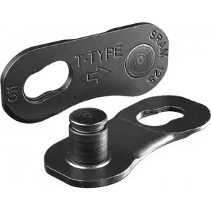 Ketilukk SRAM PowerLock Eagle T-Type Black 12 speed bulk (50 tk.)