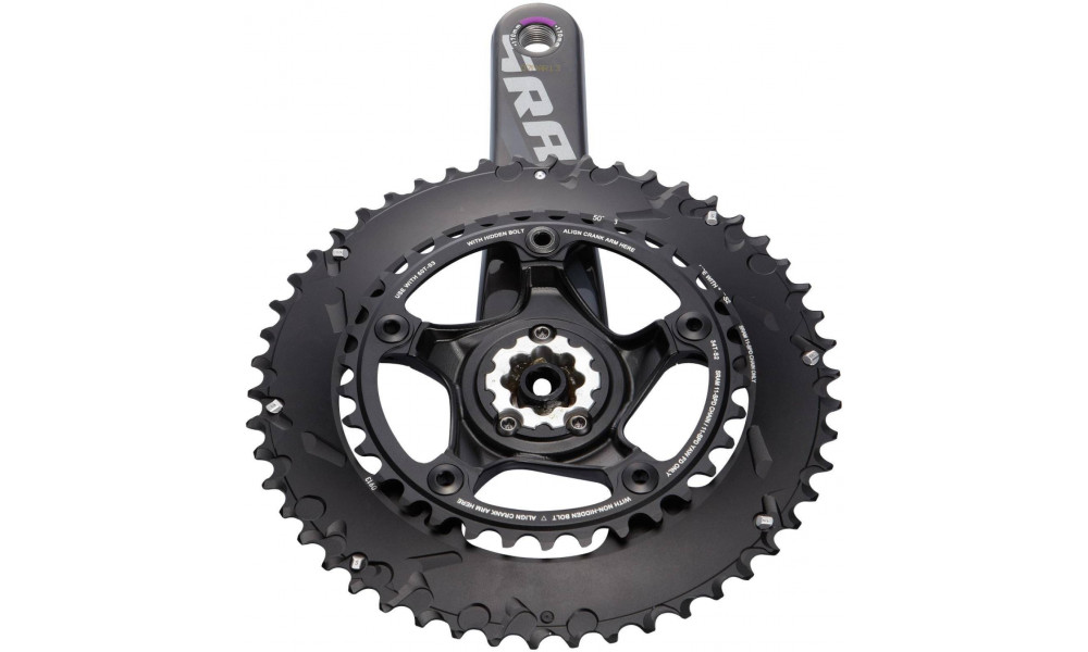 Vändad SRAM Force22 GXP 50-34T 