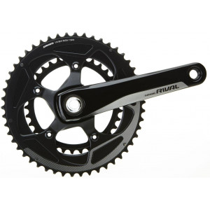 Vändad SRAM Rival22 GXP 50-34T