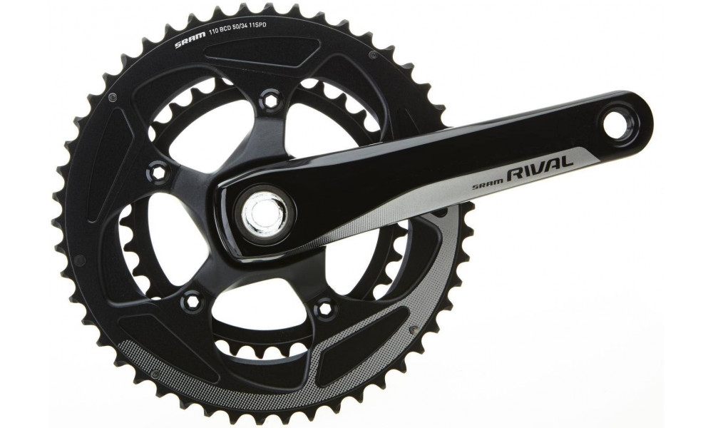 Vändad SRAM Rival22 GXP 50-34T 