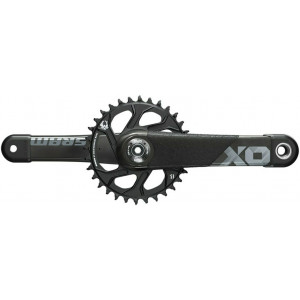 Vändad SRAM X01 All Downhill DUB 34T black