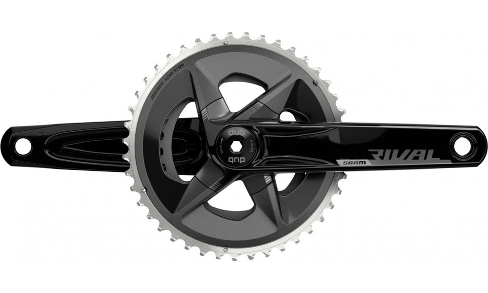 Vändad SRAM Rival D1 DUB Wide 43-30T 