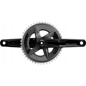 Vändad SRAM Rival D1 DUB 48-35T