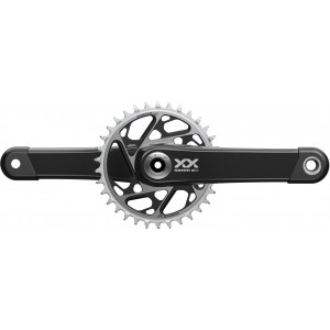 Vändad SRAM XX SL Eagle Q168 T-Type DUB 34T