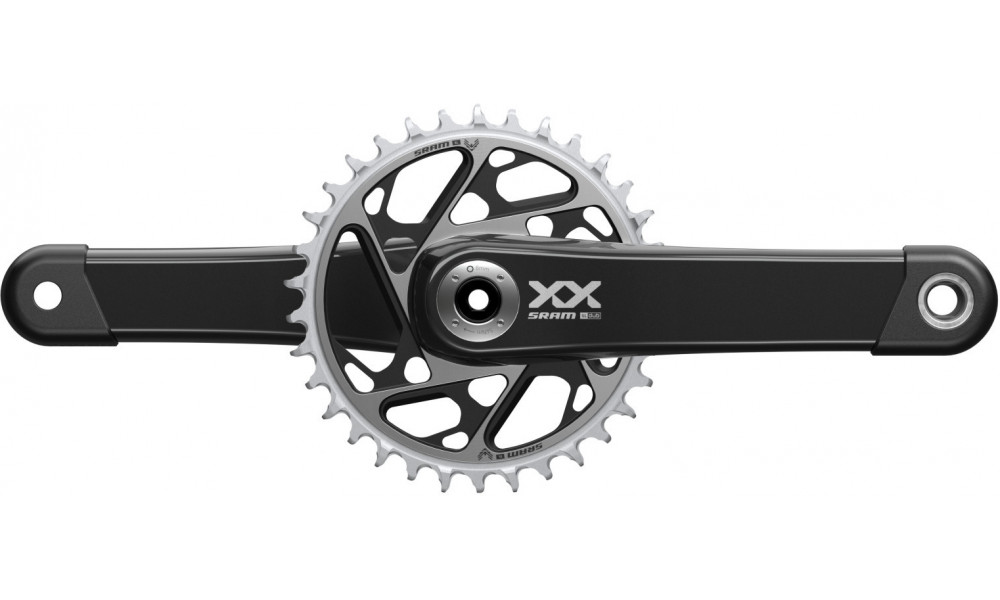 Vändad SRAM XX SL Eagle Q168 T-Type DUB 34T 