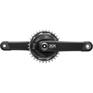 Vändad võimsuse mõõtjaga SRAM XX Eagle Q174 Thread T-Type DUB MTB Wide 175mm 32T