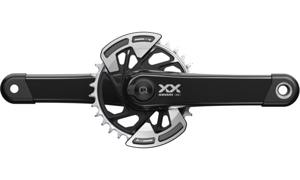 Vändad võimsuse mõõtjaga SRAM XX Eagle Q174 Direct T-Type DUB MTB Wide 175mm 32T 