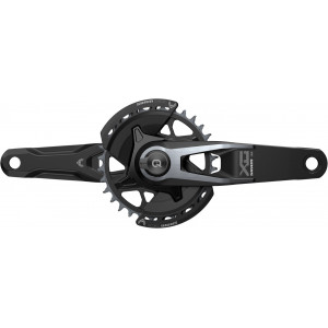 Vändad võimsuse mõõtjaga SRAM X0 Eagle Q174 T-Type DUB MTB Wide 32T