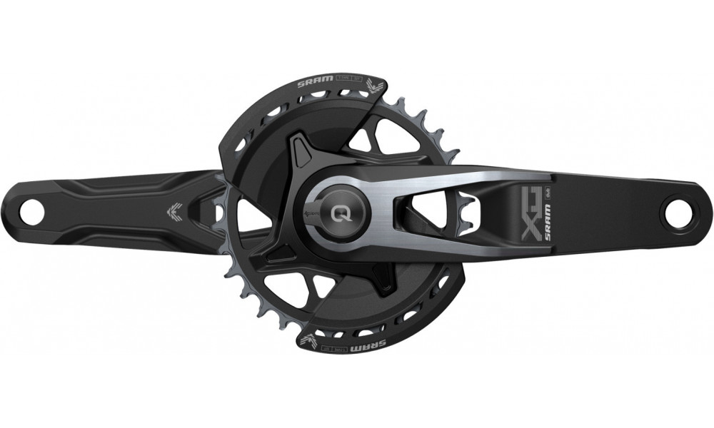 Vändad võimsuse mõõtjaga SRAM X0 Eagle Q174 T-Type DUB MTB Wide 32T 