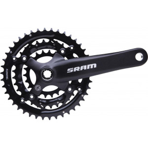 Vändad SRAM S600 3.0 175mm 3x8-speed 42x32x22T