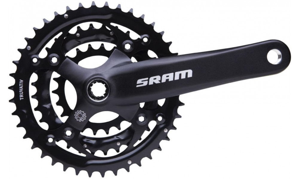 Vändad SRAM S600 3.0 175mm 3x8-speed 42x32x22T 