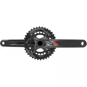 Vändad SRAM GX 1000 GXP 2x11-speed 175mm 36-24T