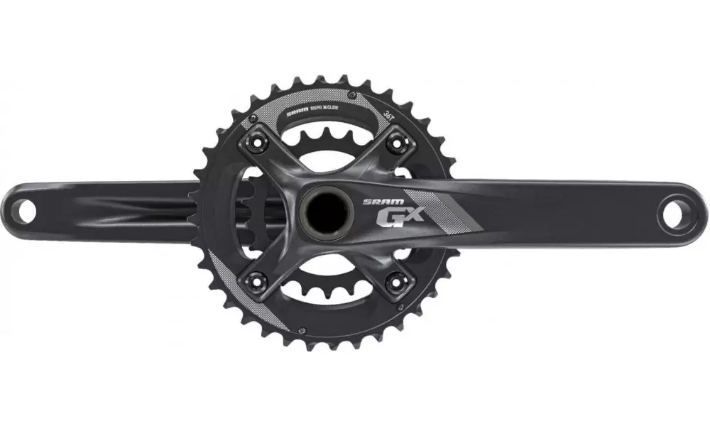 Vändad SRAM GX 1000 BB30 2x10-speed 175mm 38-24T 