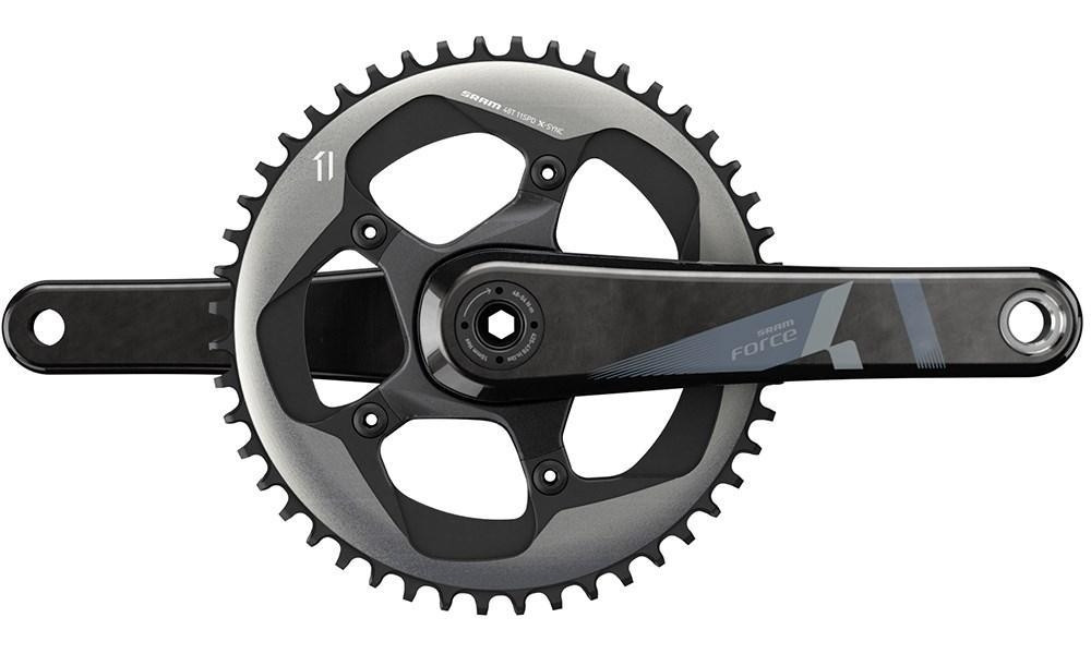 Vändad SRAM Force 1 BB386 42T 